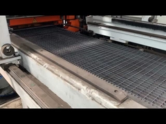 3 মিমি স্টেইনলেস গ্যালভানাইজড ওয়েল্ডেড স্টিল গ্রেটিং উচ্চ শক্তি ভাল ভারবহন ক্ষমতা