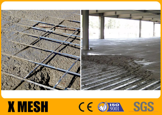 6000mm X 2400mm শীট সাইজ Galvanized Reinforcing Mesh Sl62 Type As / Nzs 4671