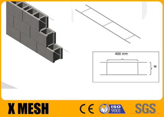 3/16'' কনস্ট্রাকশন ওয়্যার মেশ 3 মি কংক্রিট ব্লক মেশ ASTM 580