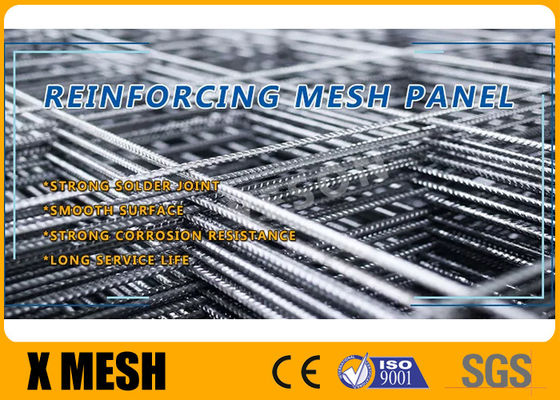 6000mm X 2400mm শীট সাইজ Galvanized Reinforcing Mesh Sl62 Type As / Nzs 4671