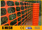 স্নো প্লাস্টিক মেশ ফেন্স রোল 2.5 ইঞ্চি X 1.75 ইঞ্চি মেশ সাইজ 48 ইঞ্চি প্রস্থ 50 ফুট দৈর্ঘ্য