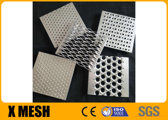 অ্যালুমিনিয়াম এবং হালকা কার্বন পাঞ্চড গ্যালভানাইজড ওয়াকওয়ে গ্রেটিং ওয়েল্ডেড