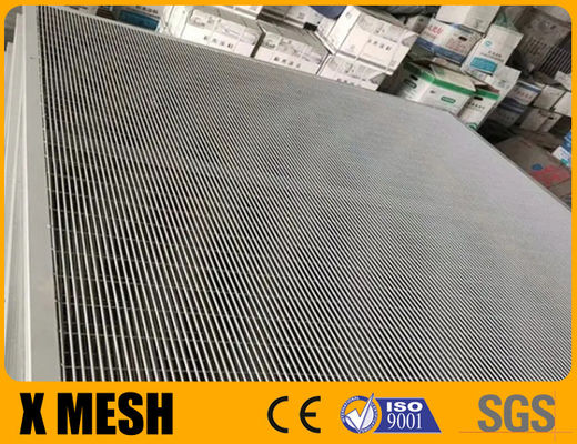 80mm X 100mm স্কয়ার পোস্ট এন্টি ক্লাইম্ব জাল বেড়া বাণিজ্যিক ক্ষেত্রের জন্য সবুজ রঙ