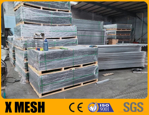 গরম ডুব গ্যালভানাইজড 650 গ্রাম / মি 2 উচ্চ ক্ষয় প্রতিরোধের সঙ্গে অ্যান্টি ক্লাইম্ব জাল বেড়া