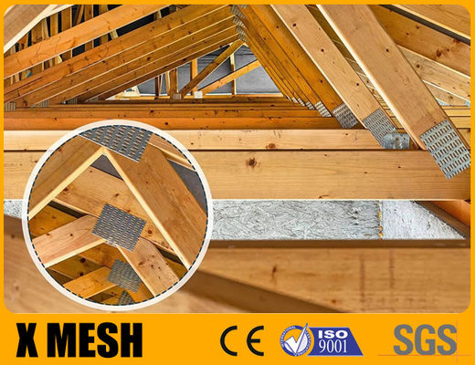 QJ1218B ASTM A 653 স্ট্যান্ডার্ড G90 কাঠের সংযোগকারী নখ 20 গজ সঙ্গে নির্মাতাদের জন্য