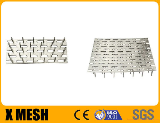 QJ1218B ASTM A 653 স্ট্যান্ডার্ড G90 কাঠের সংযোগকারী নখ 20 গজ সঙ্গে নির্মাতাদের জন্য