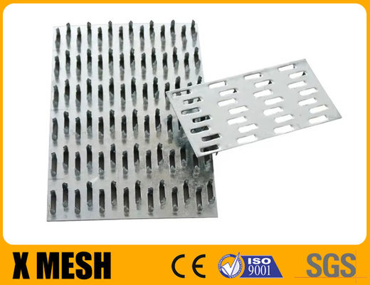 QJ1218B ASTM A 653 স্ট্যান্ডার্ড G90 নির্মাতাদের জন্য 20 Gauge সঙ্গে পেরেক প্লেট