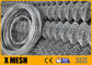 KxT চেইন লিংক মেশ ফেন্সিং 9 গেজ 1.8 M চেইন লিংক ফেন্স