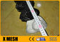 9 গেজ ব্ল্যাক ভিনাইল চেইন লিংক মেশ ফেন্সিং ISO9001 কম রক্ষণাবেক্ষণ