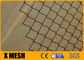 9 গেজ ব্ল্যাক ভিনাইল চেইন লিংক মেশ ফেন্সিং ISO9001 কম রক্ষণাবেক্ষণ