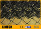শিল্প KK চেইন লিঙ্ক জাল বেড়া 50mm ইকো বন্ধুত্বপূর্ণ