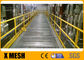 স্টেইনলেস স্টীল সেরেটেড ওয়েল্ডেড স্টিল গ্রেটিং প্রস্থ 1000 মিমি ASTM A1011