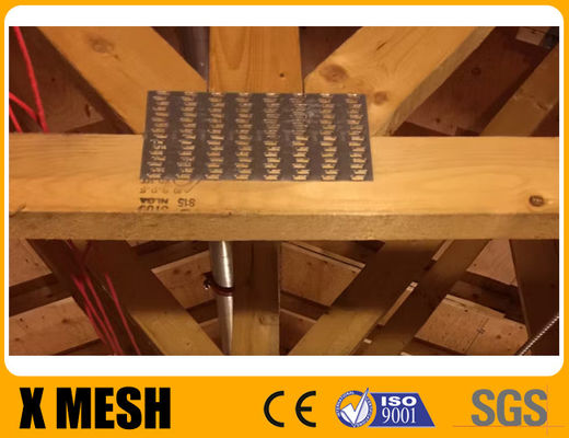 SGH340 2 ইঞ্চি এক্স 4 ইঞ্চি Truss পেরেক প্লেট Trusses জন্য galvanized Z275 সঙ্গে