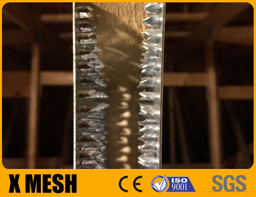 এএসটিএম এ ৬৫৩ গ্রেড ৪০ সংযোগকারী প্লেট যা ট্রাসের একাধিক টুকরো সংযোগ করতে ব্যবহৃত হয়