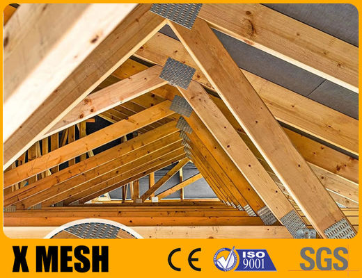 QJ1218B ASTM A 653 স্ট্যান্ডার্ড G90 নির্মাতাদের জন্য 20 Gauge সঙ্গে পেরেক প্লেট